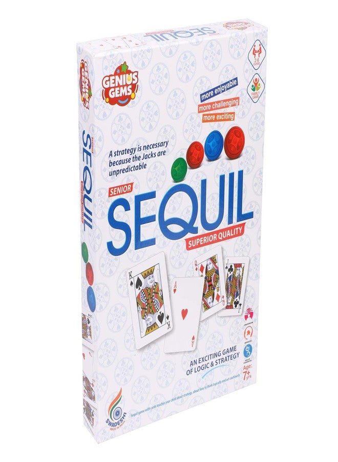 KITIKITTZ Family Exciting Card Board Strategy Sequil Game Toy… - Image 4
